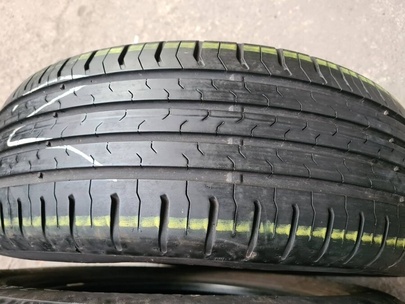 205/60r16 letné 4 ks CONTINENTAL dezén 7,5-6,5 mm