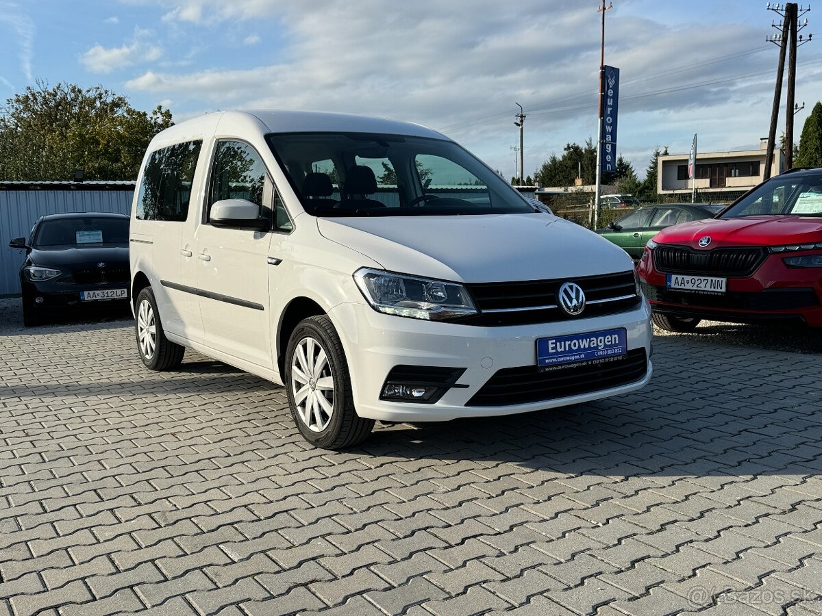 Volkswagen Caddy  1.4 TSI  5-miestne s odpočtom DPH