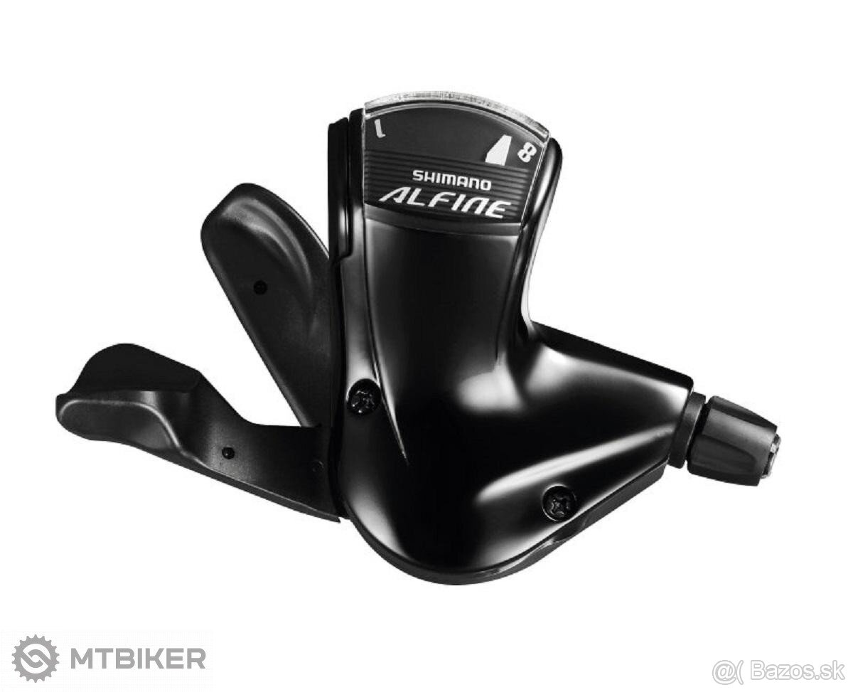 Radenie Shimano Alfine S7000, 8-r., pravé, čierne