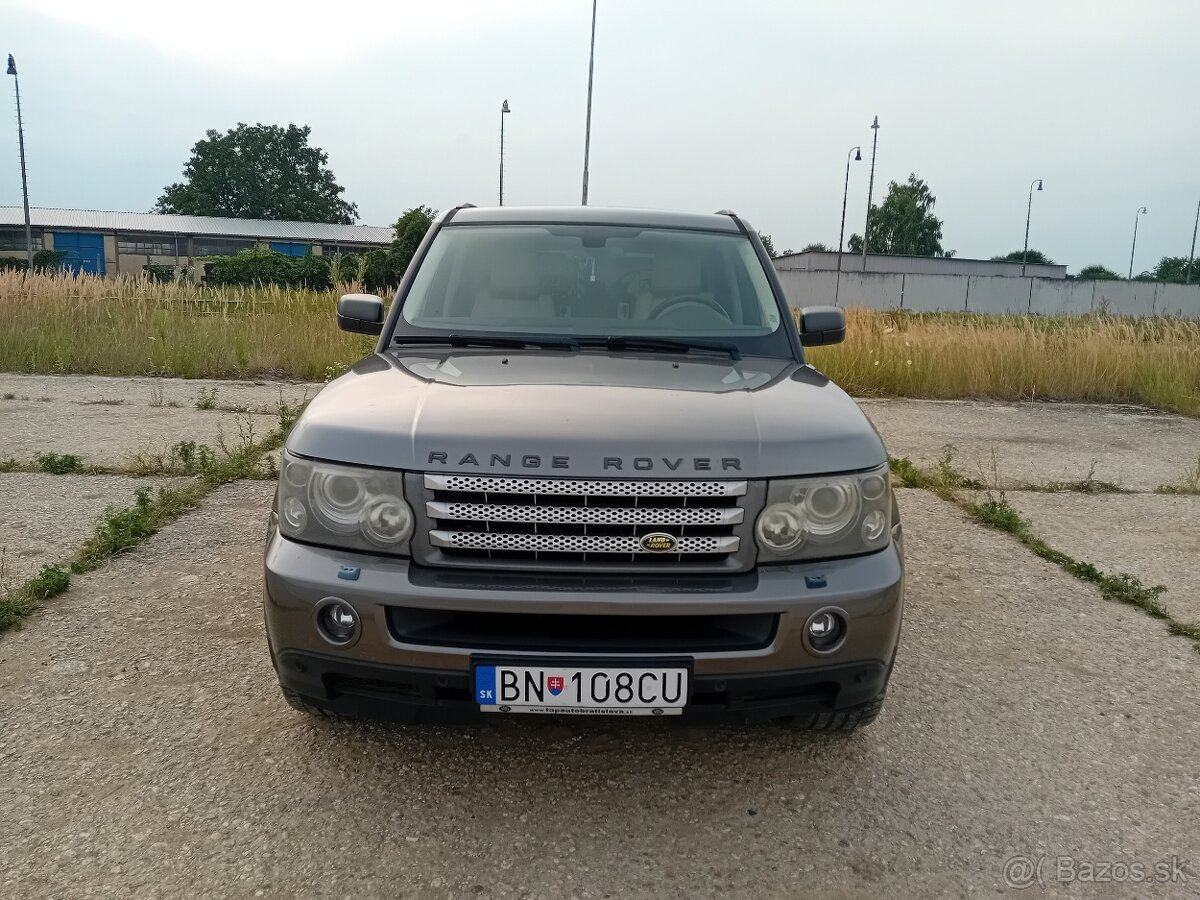 Land Rover Range Rover Sport 3,6 TD V8