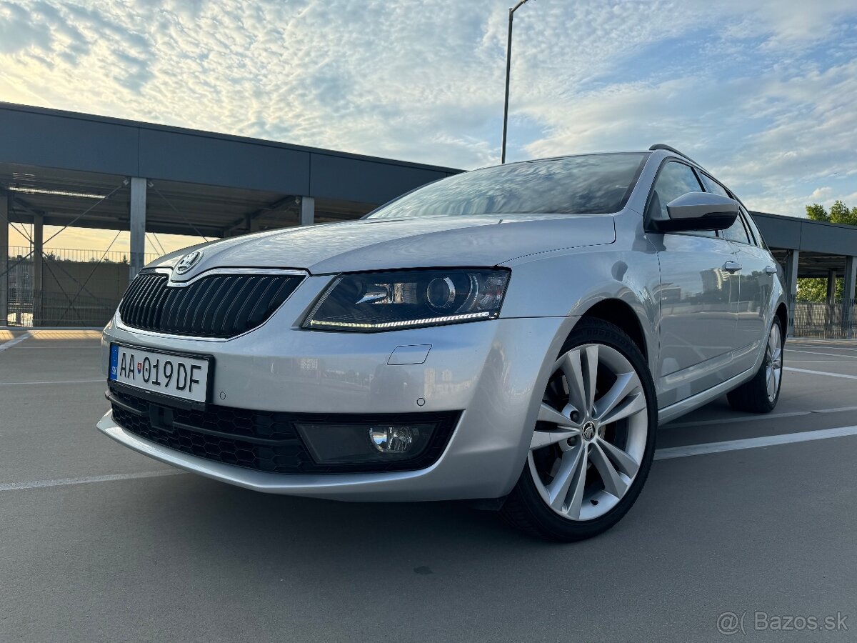 Škoda Octavia III Combi 2.0 TDI DSG 4x4