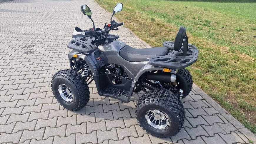 Dětská čtyřtaktní čtyřkolka Piranha Transformer 150ccm 3 ryc