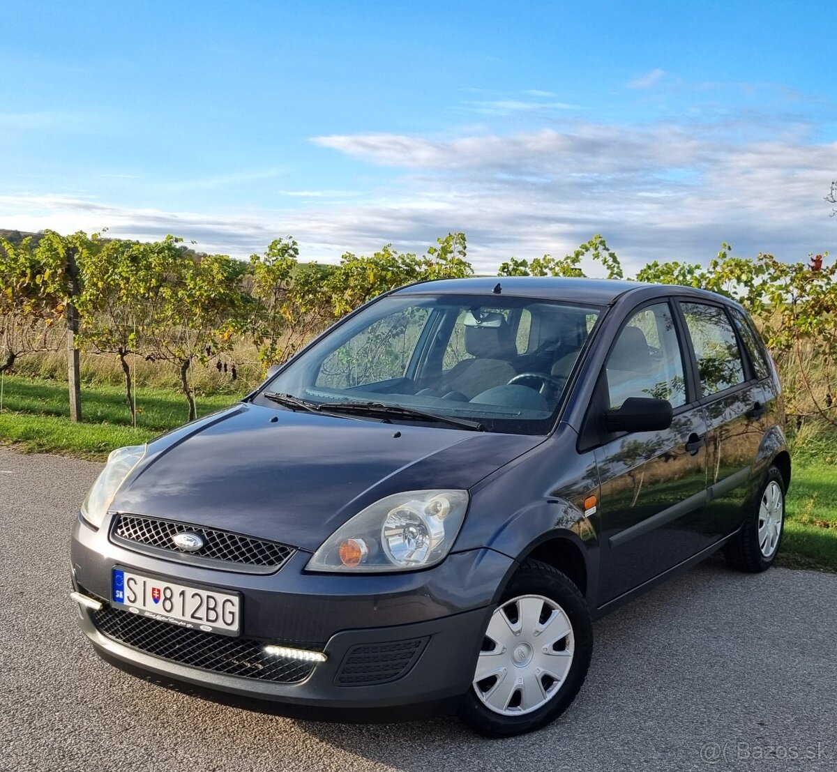 Ford Fiesta 1.25i 55KW/75PS R.V.10/2007