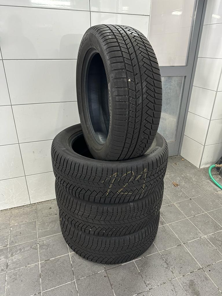 Pneumatiky 265/50R20 Continental zimne