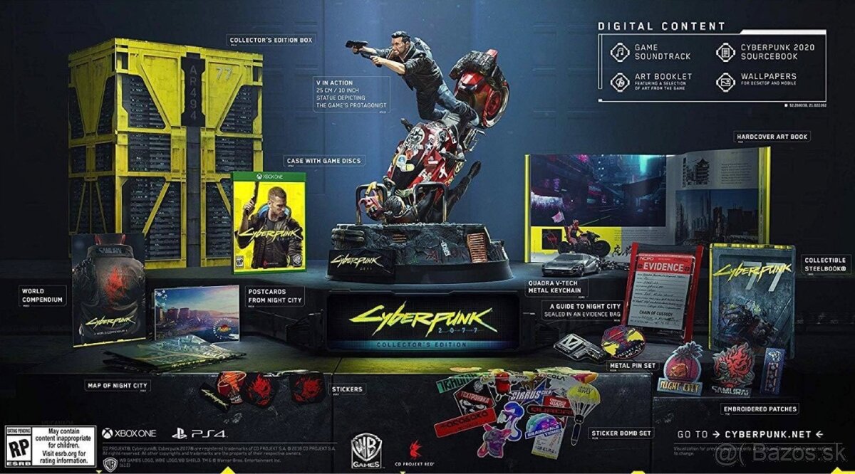 Cyberpunk 2077 collectors edition