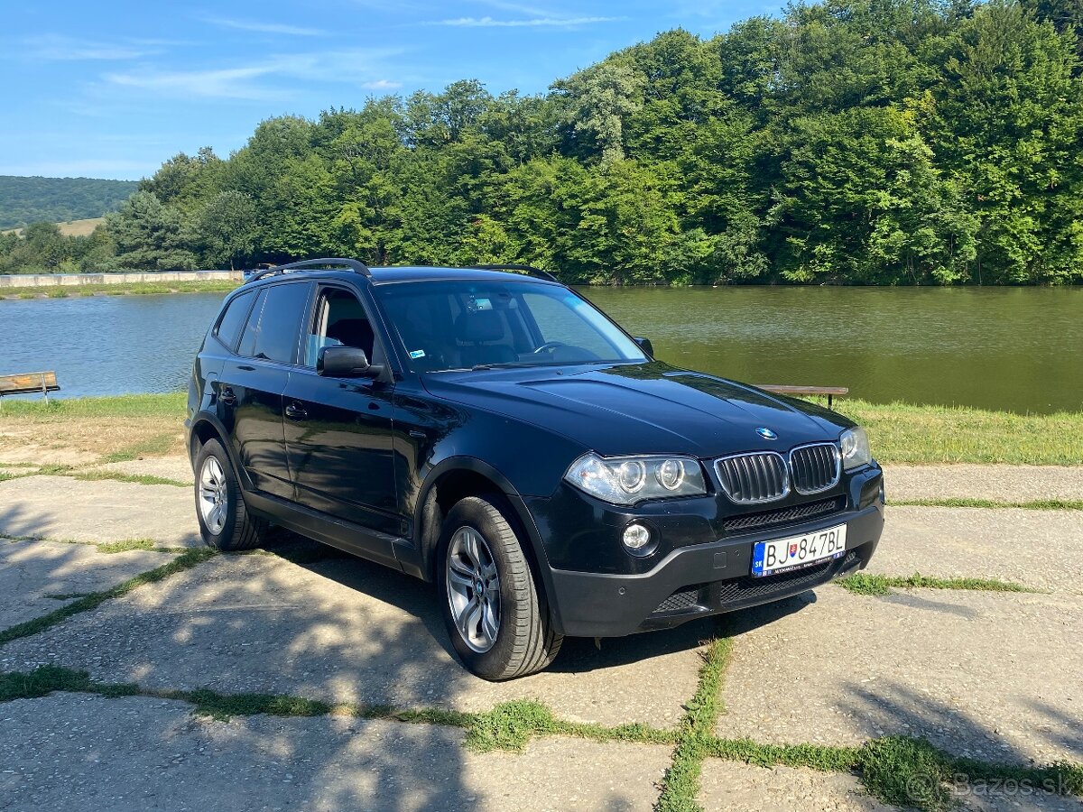 Bmw x3 2.0D 130kw AT