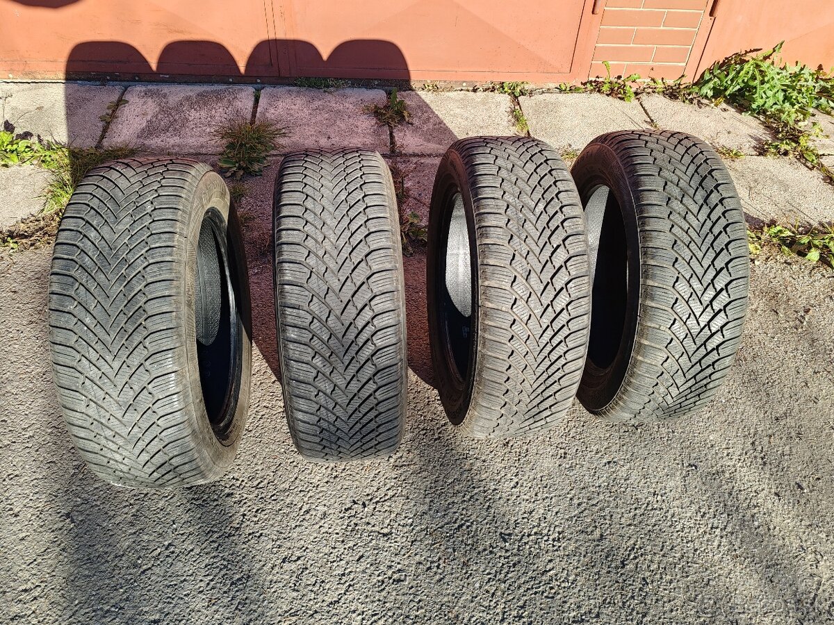 Zimné pneumatiky Continental 205 /55 R16