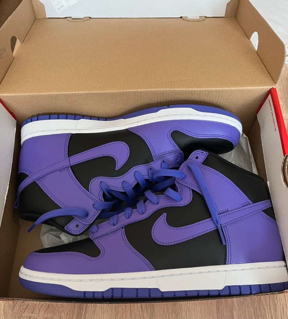 Nike Dunk High “Psychic Purple” 45,5 veľkosť