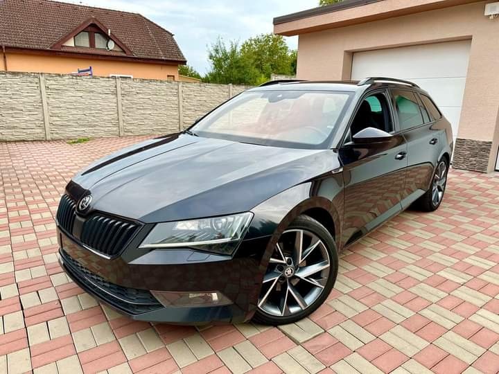 Škoda Superb Combi 2,0 TDI