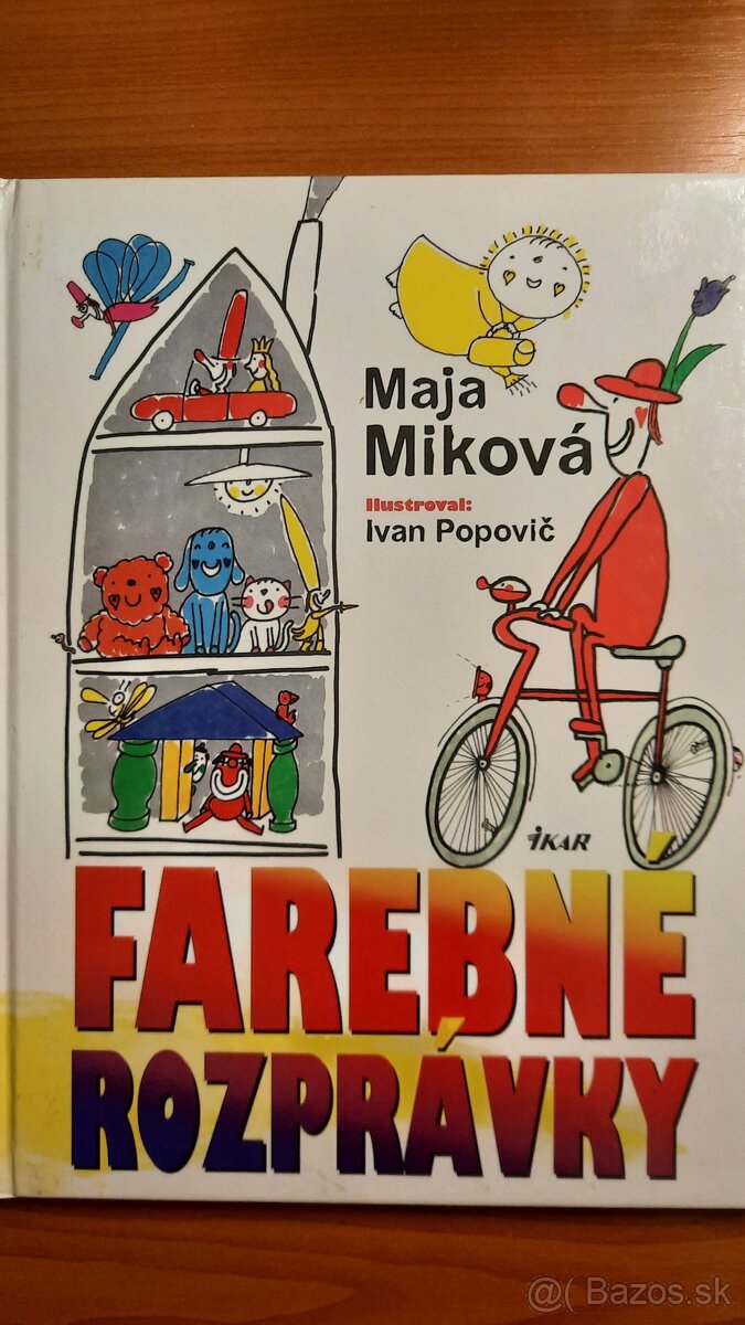 Farebné rozprávky -  Miková Maja