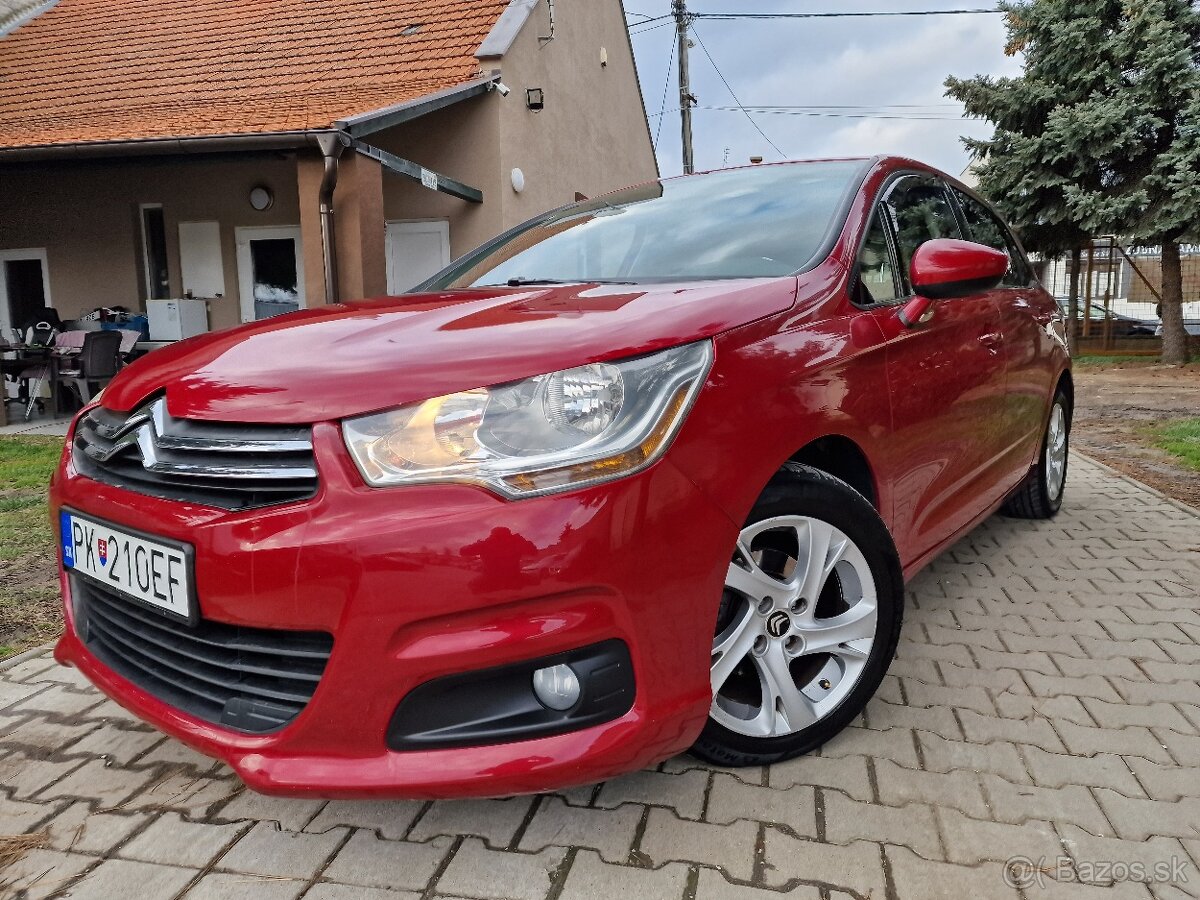 Citroen C4 1.6 HDi M5 92k Seduction (diesel)