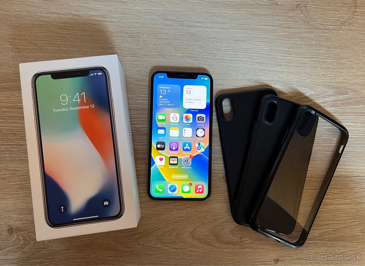 iPhone x 256gb