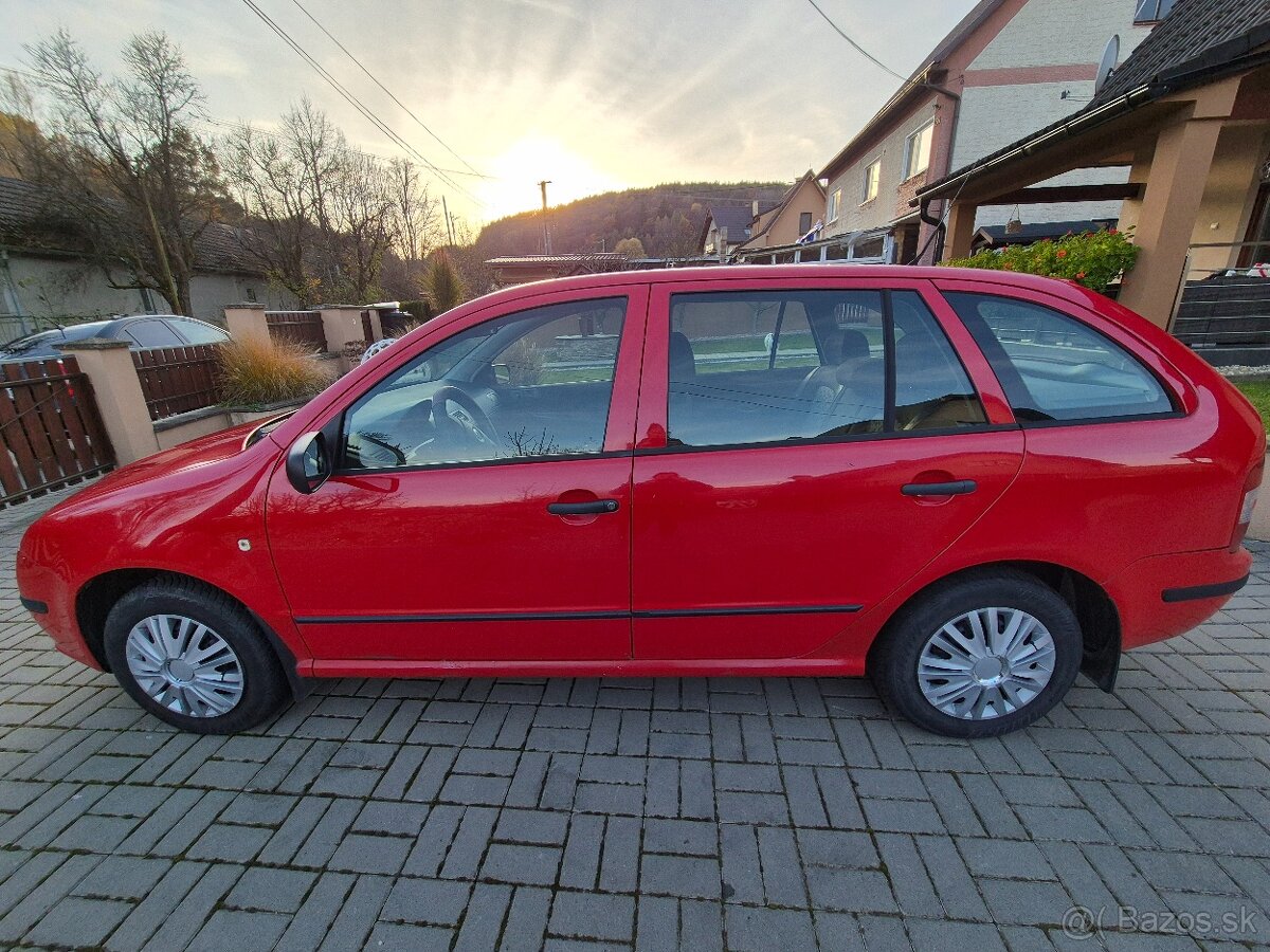 Škoda Fabia Combi 1.2