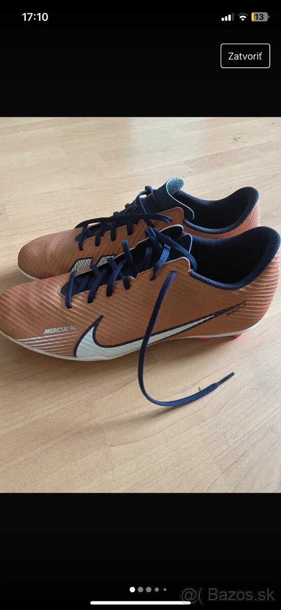 Nike mercurial vapor