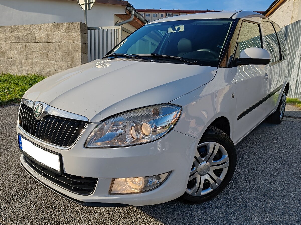 Škoda Roomster Facelift 1.6 TDI CR