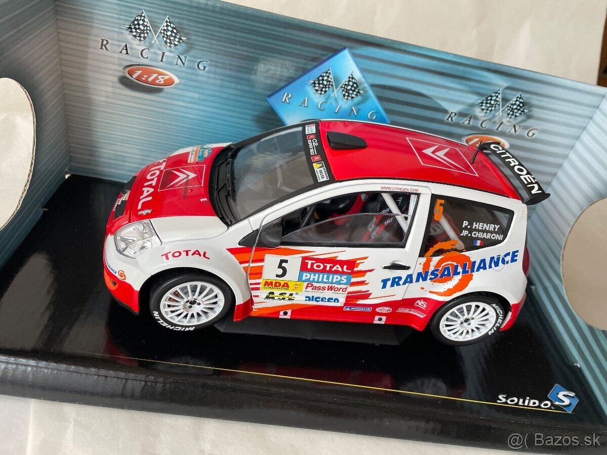 1:18 Solido  - Citroen C2 Super 1600