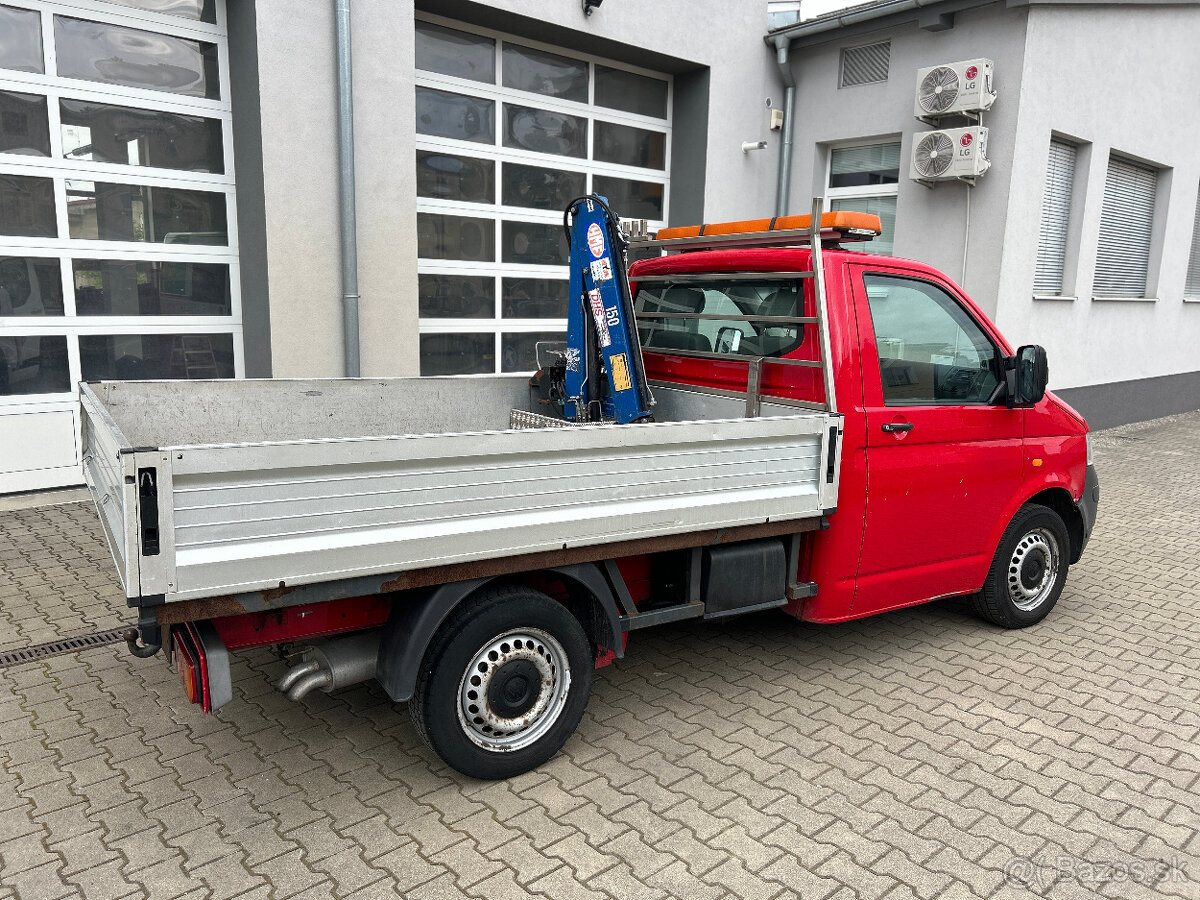 Volkswagen T5 Transporter 1.9 TDI - Hydraulicka Ruka HMF 150