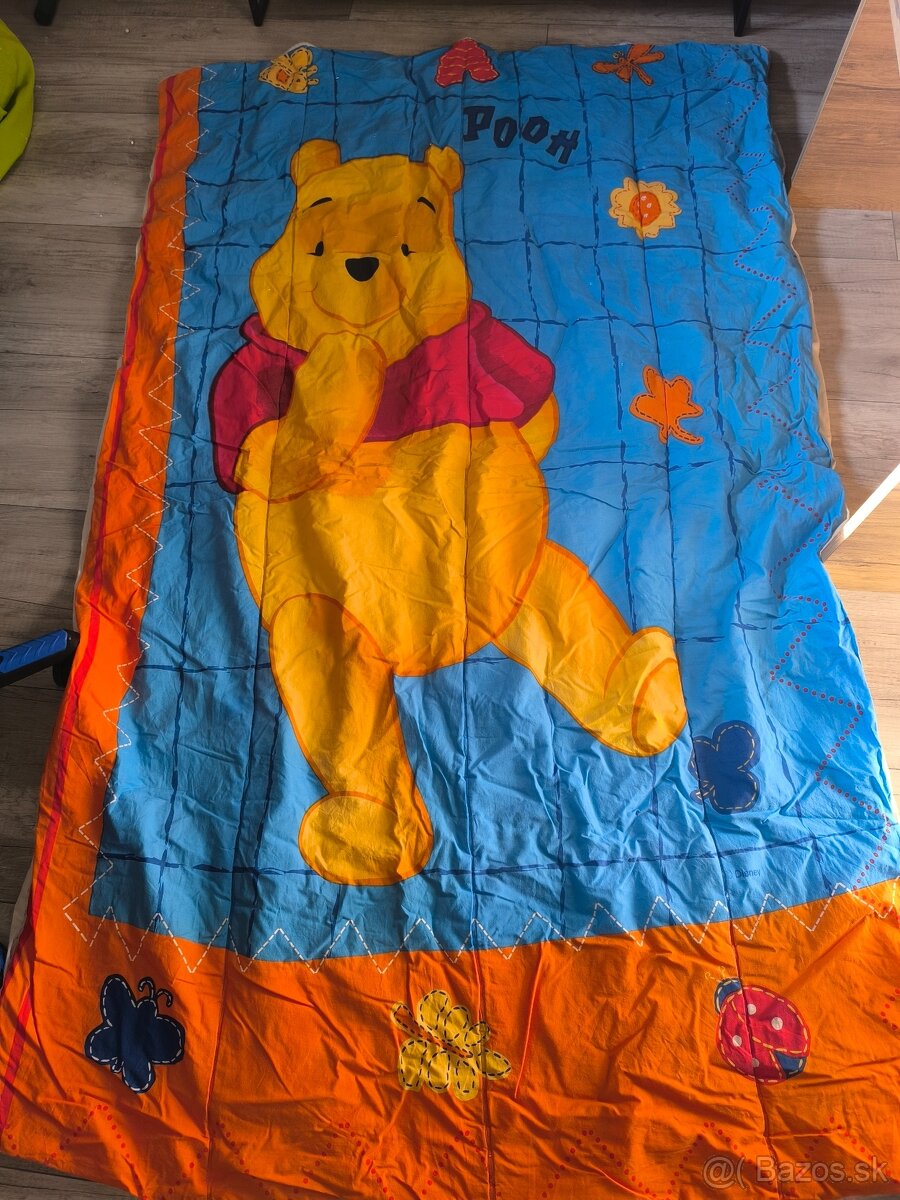 Prehoz na posteľ Macko pooh