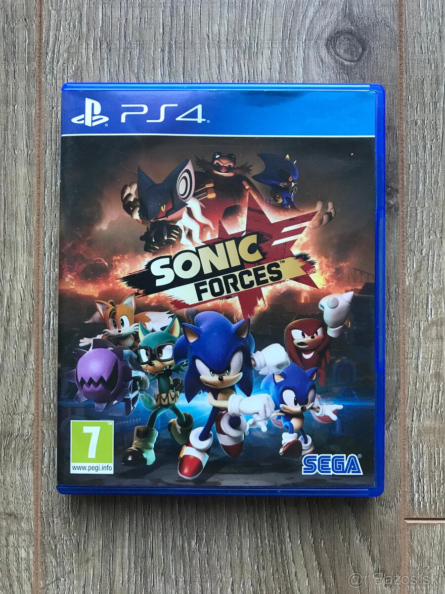 Sonic Forces Playstation 4