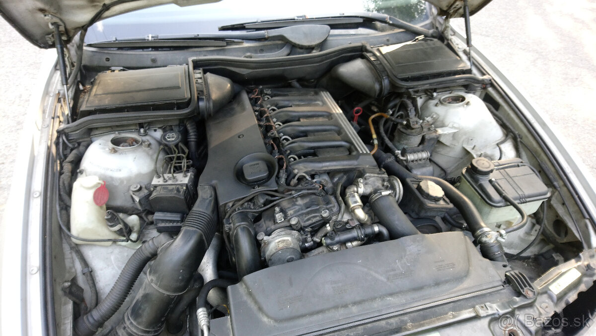 BMW E39 530d - motor na díly (142kw) m57d30