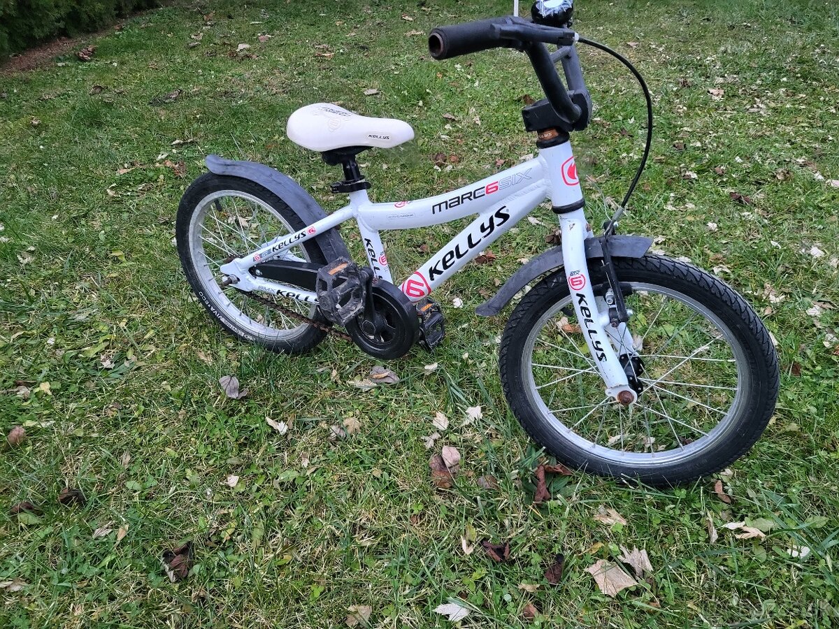 Detský bicykel kellis lahky