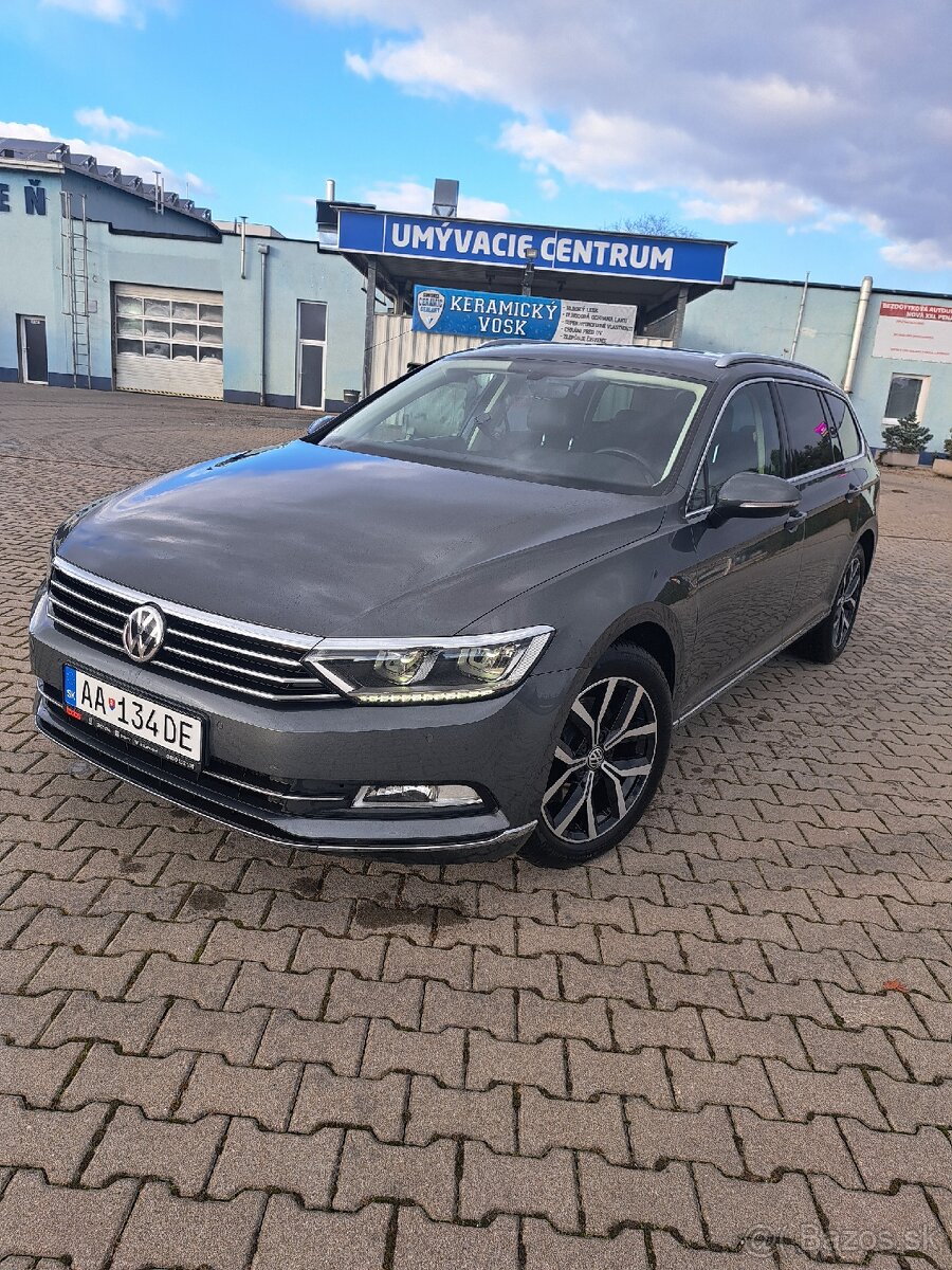 Predám vw passat b8 2.0tdi 110kw diesel