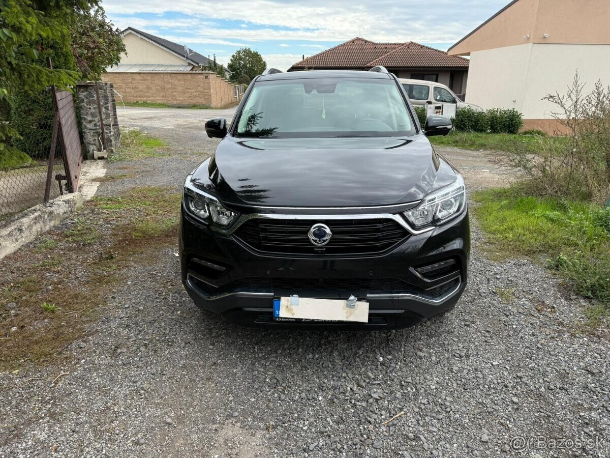 SsangYong Rexton Style 2,2 diesel Automat 4x4- odpočet DPH