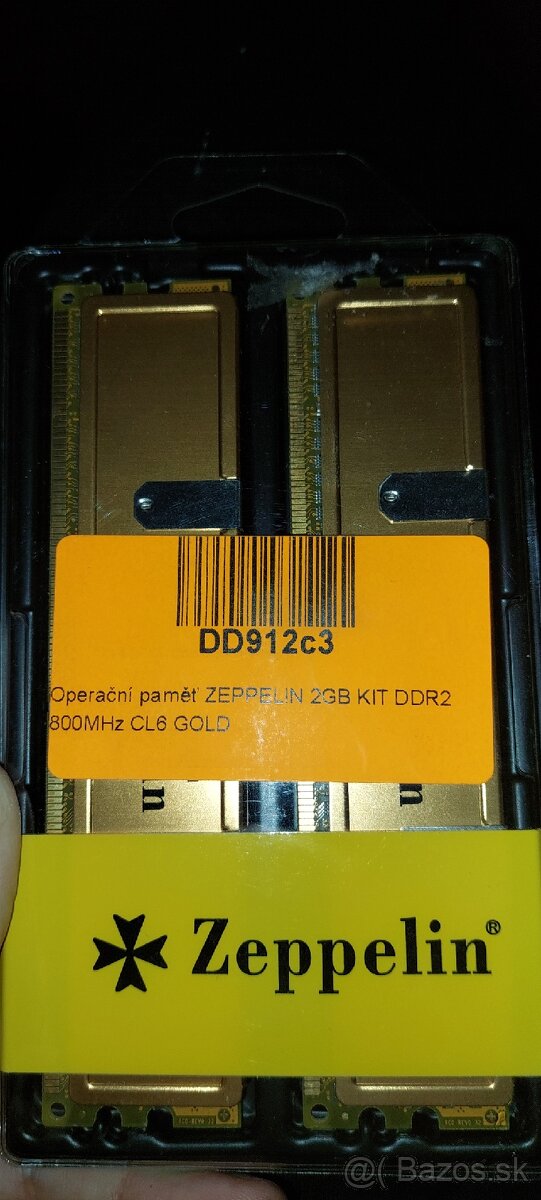 RAM DDR2 2GB kit