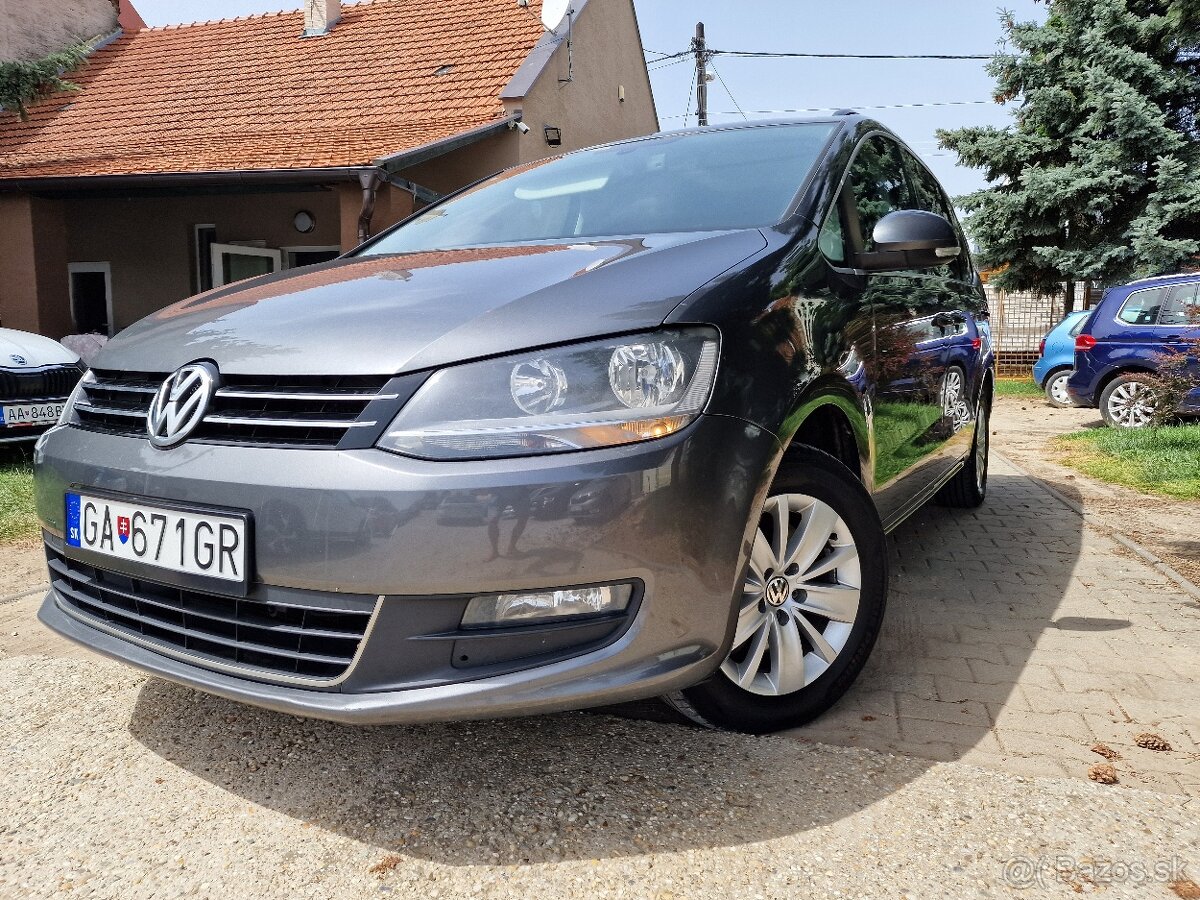 Volkswagen Sharan 2.0 TDi 140k 4x4 M6 Panorama (diesel)