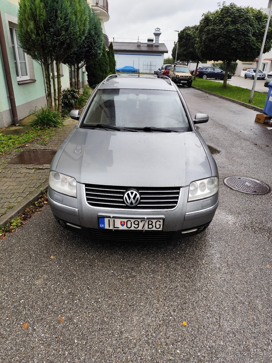 Predám VW Passat b 5,5