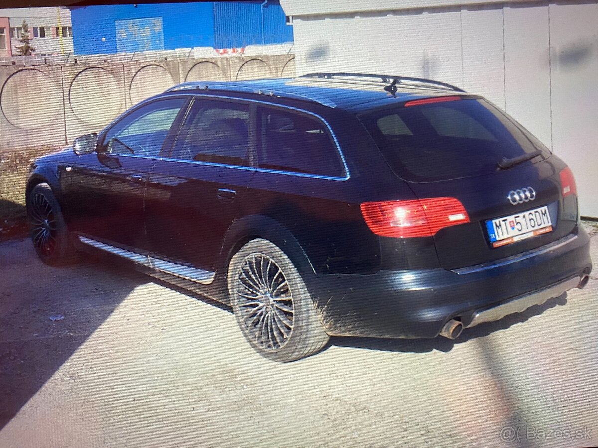 Audi a6 c6 allroad 4,2fsi