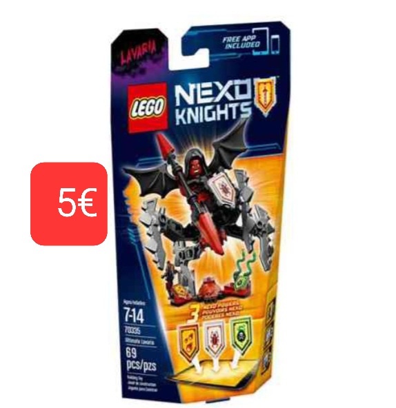 Lego nehrané s krabicou a návodom