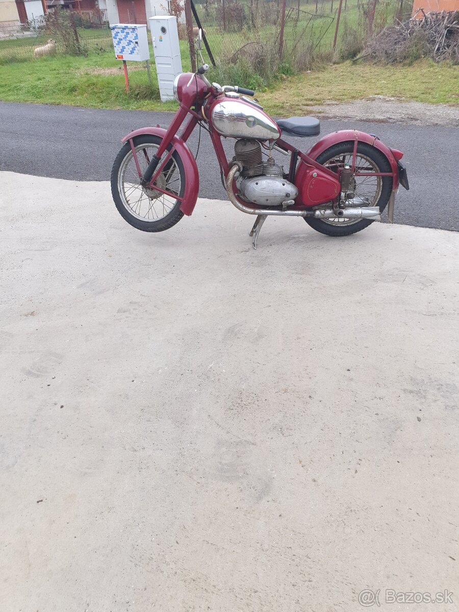 Jawa perak 250