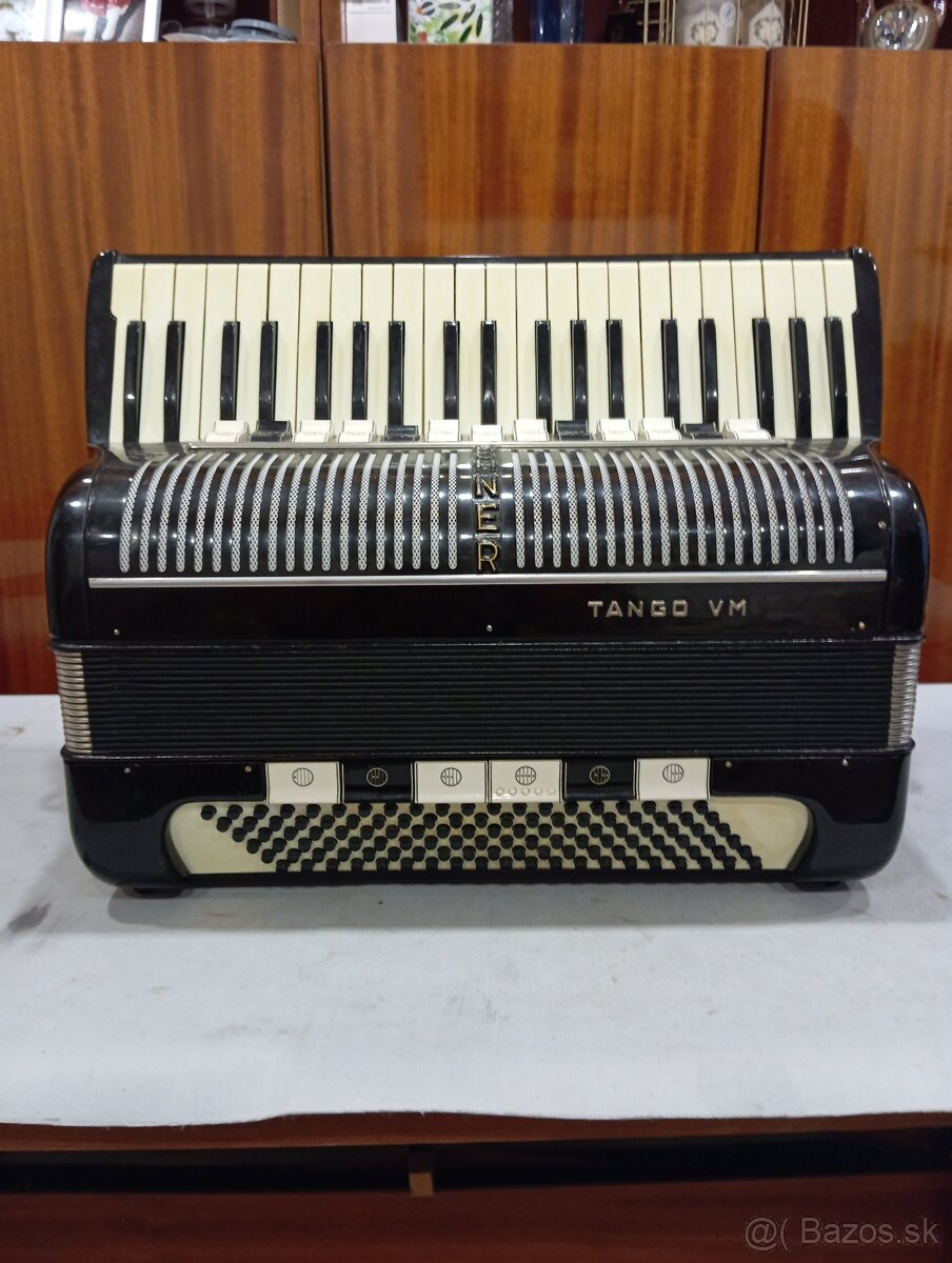 Hohner Tango V.M.120bas.-4hlas.