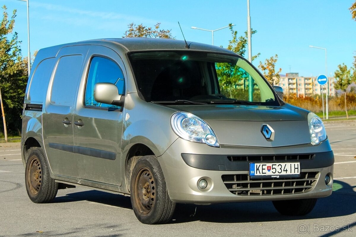 Renault Kangoo 63Kw M5 DPH 1.Majiteľ