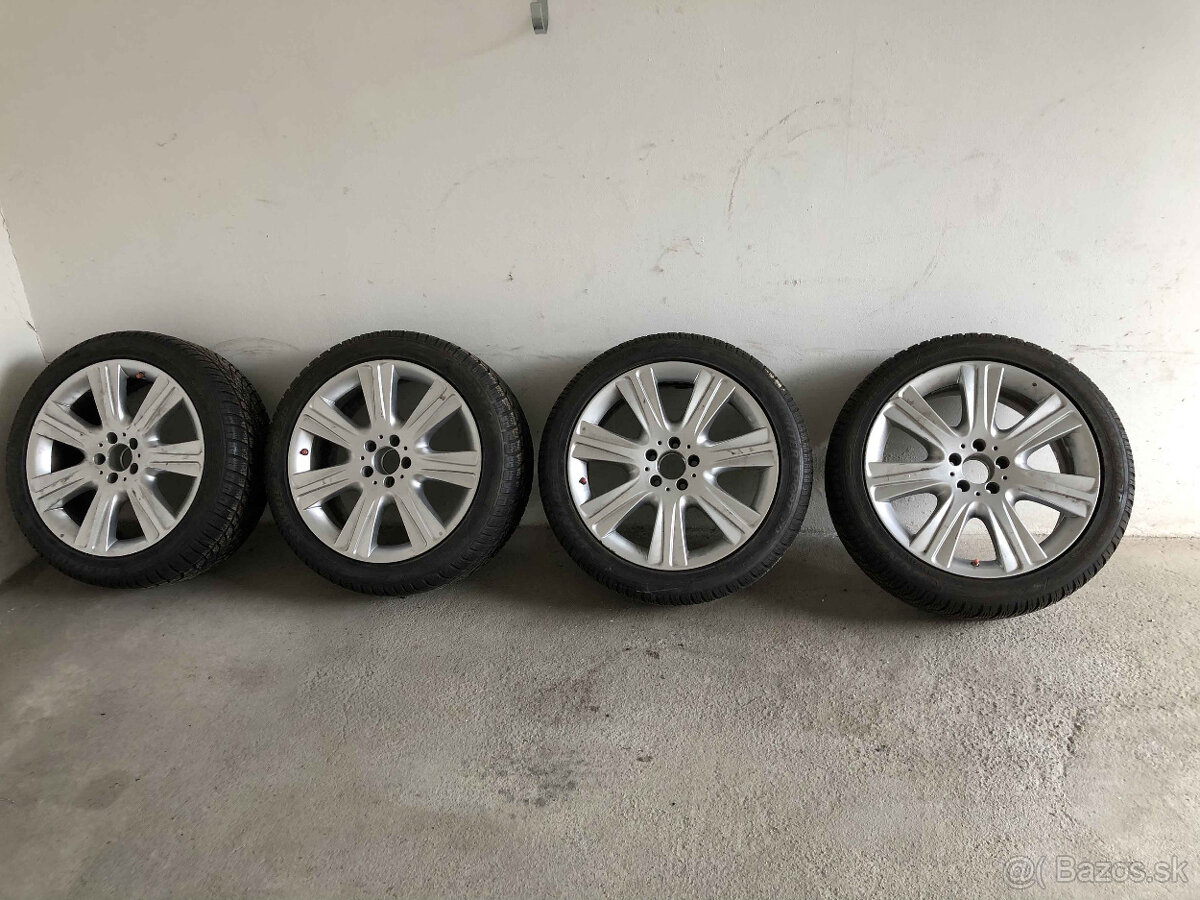 kolesa Mercedes R19 245/45 R19 +tpms+runflat