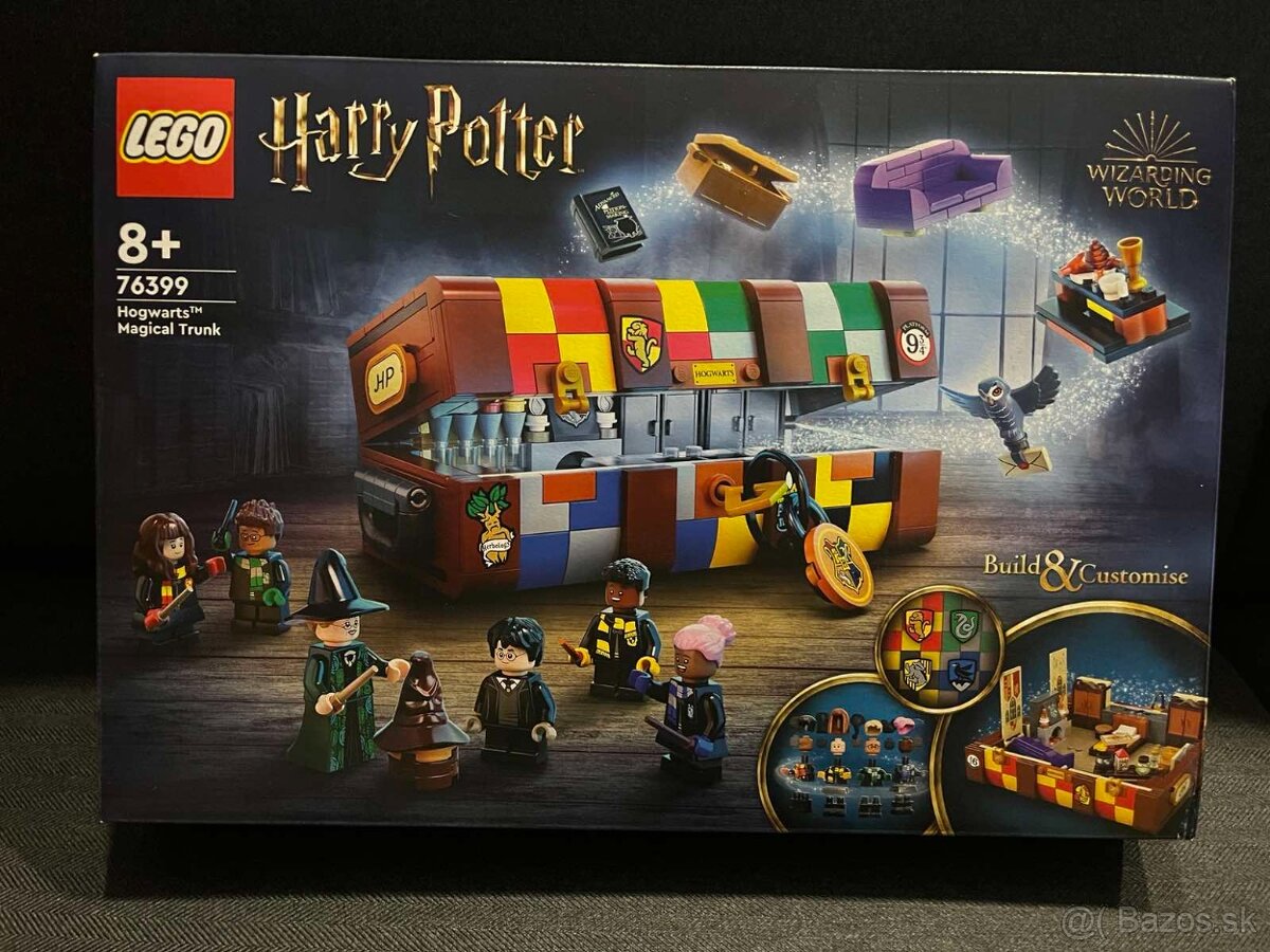 LEGO® Harry Potter™ 76399 Rokfortský kúzelný kufrík