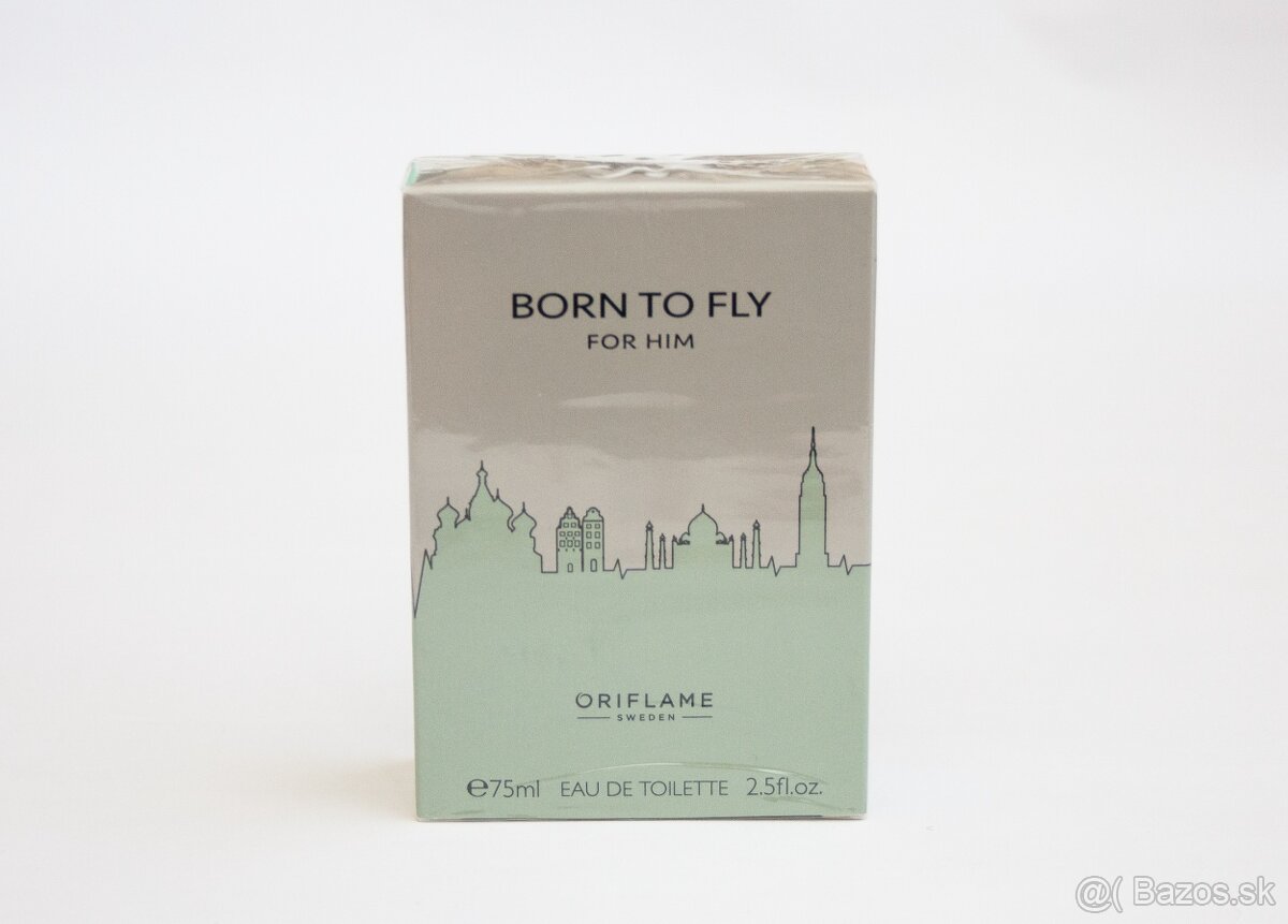 Oriflame born to fly EDT 75 ml