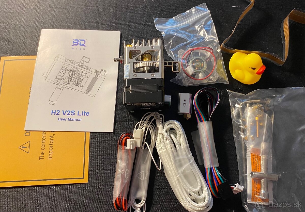 H2V2S Lite Extruder kit pre 3D tlačiareň