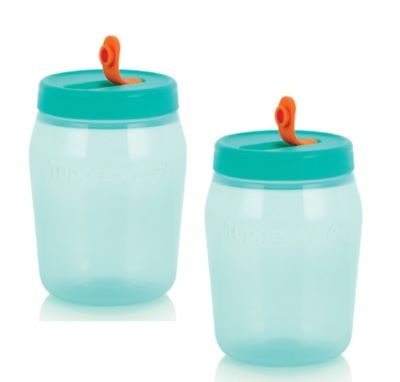 Tupperware Uni barel 2ks 550ml