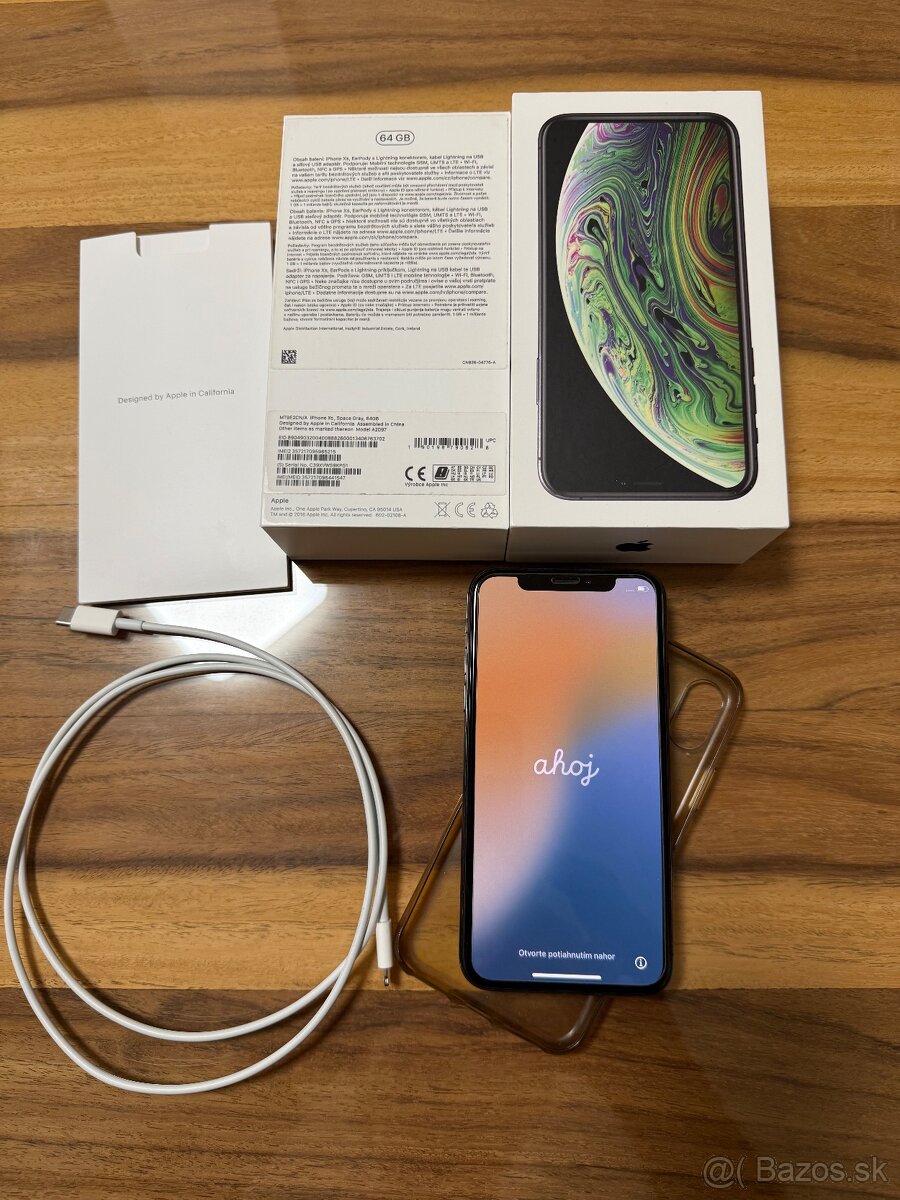 iPhone XS 64GB Space Gray