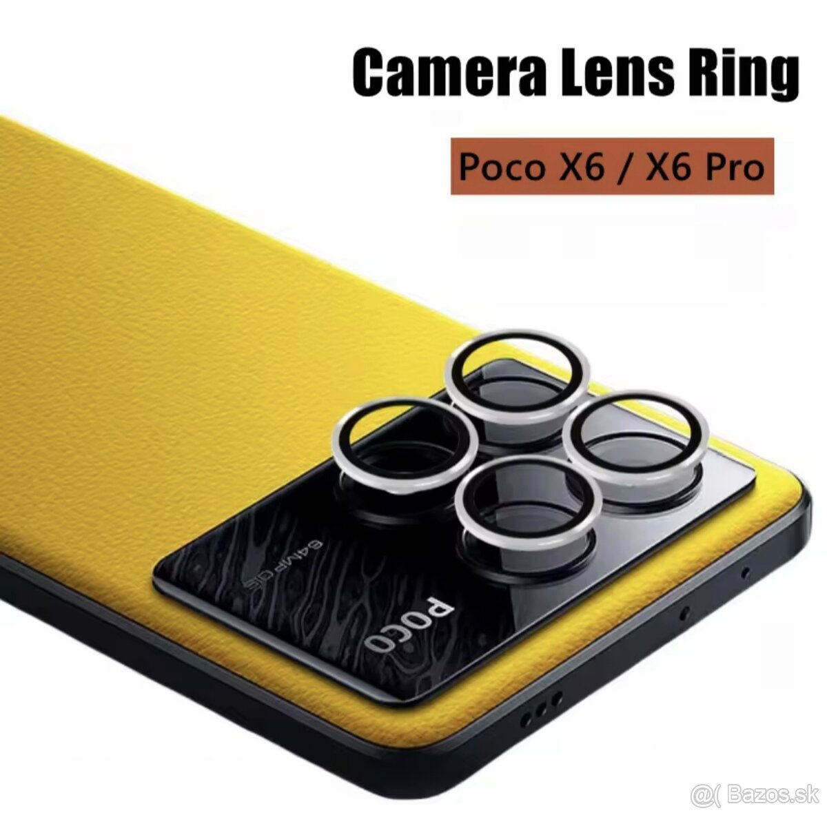 POCO X6 PRO lens protectors