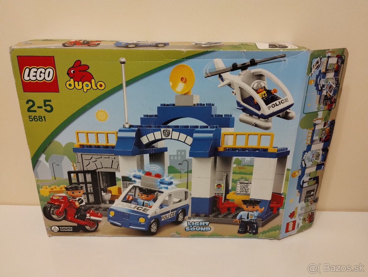 Lego Duplo 5681 Policajná stanica