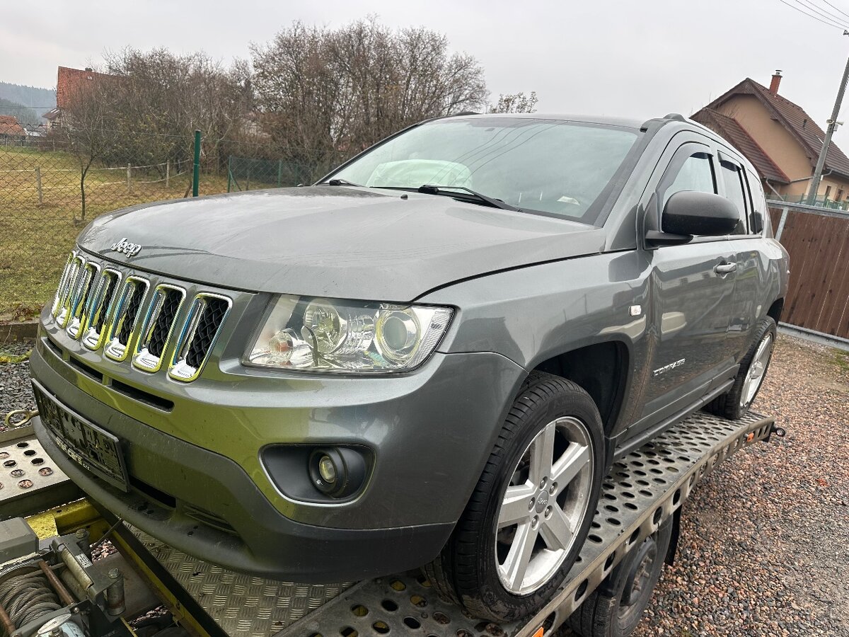 JEEP COMPAS 2.2CRD - VEŠKERÉ NÁHRADNÍ DÍLY