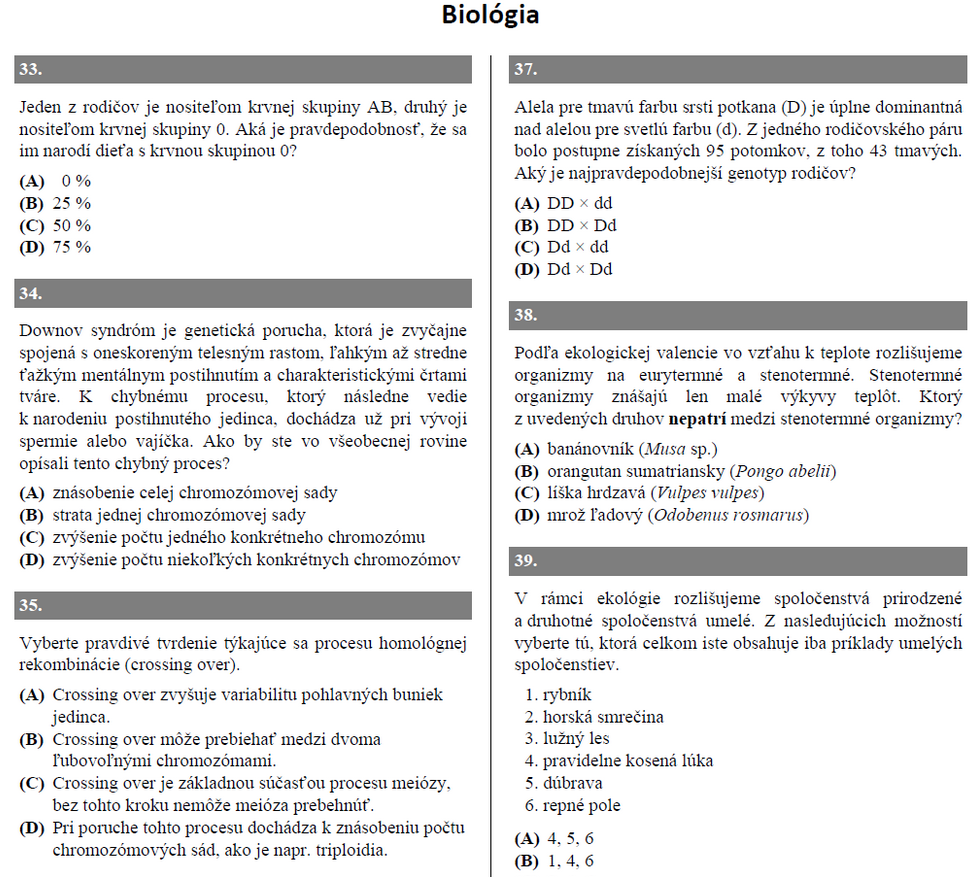 LF UK Martin- Jesseniova univerzita v Martine- Bio+Chem