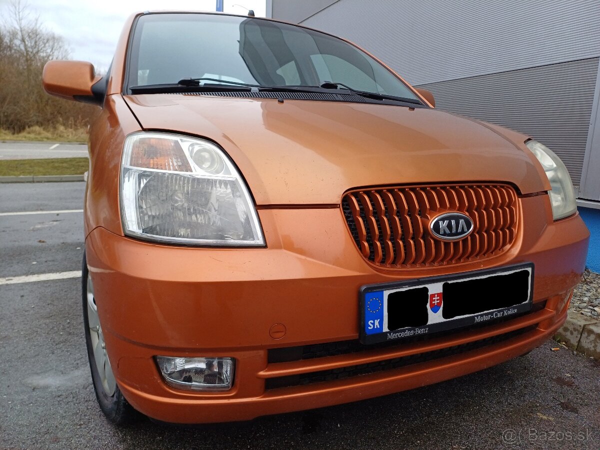 Kia Picanto 1,1 - r.v. 9/2007 - klimatizácia