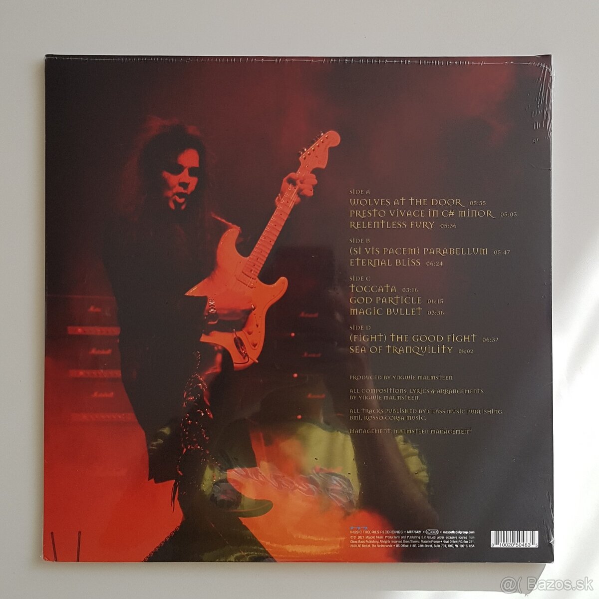 Lp platna Yngwie Malmsteen