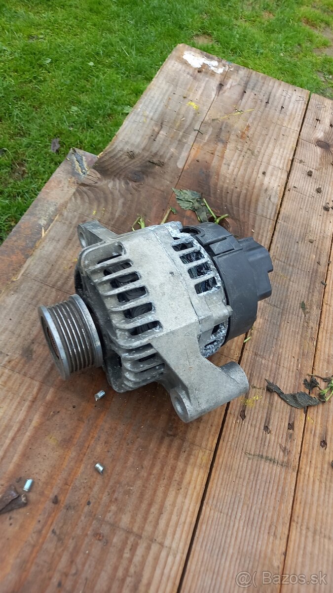 Alternator opel zafira