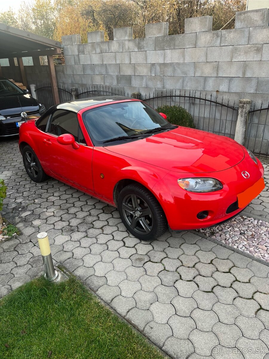 Mazda MX-5 NC 1.8i + Hardtop