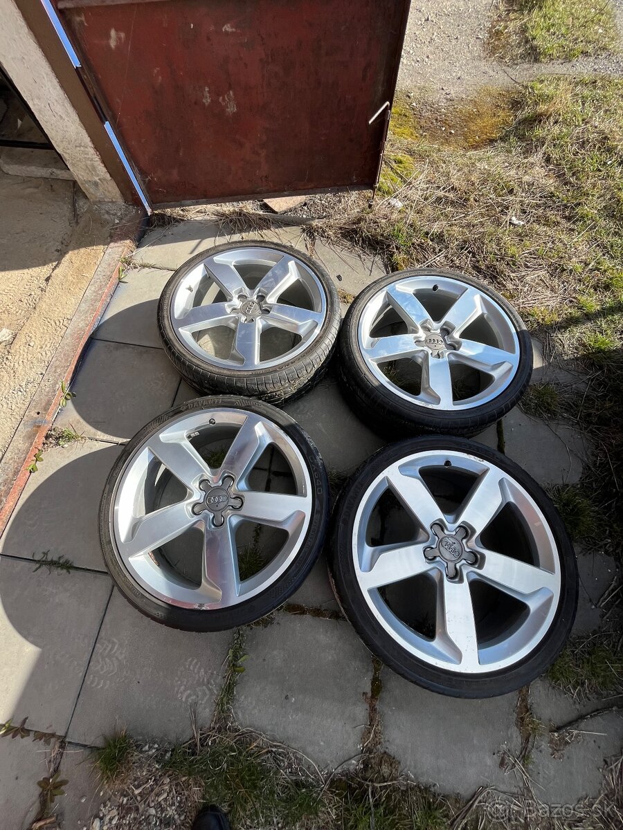 19" disky Audi Q5 Sline